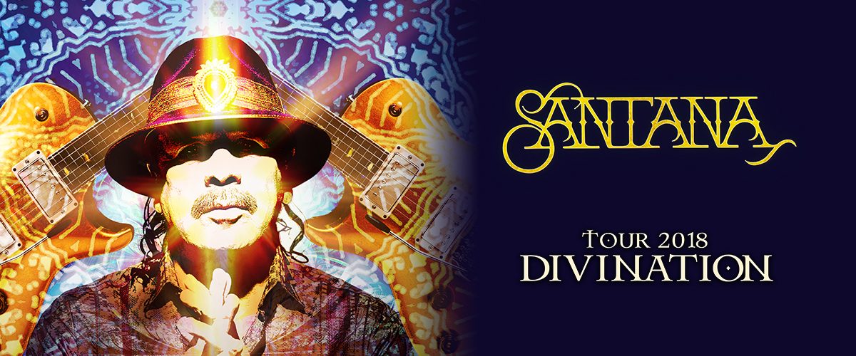 Santana Tour 2025 Tickets & Dates, Concerts Carlos Santana